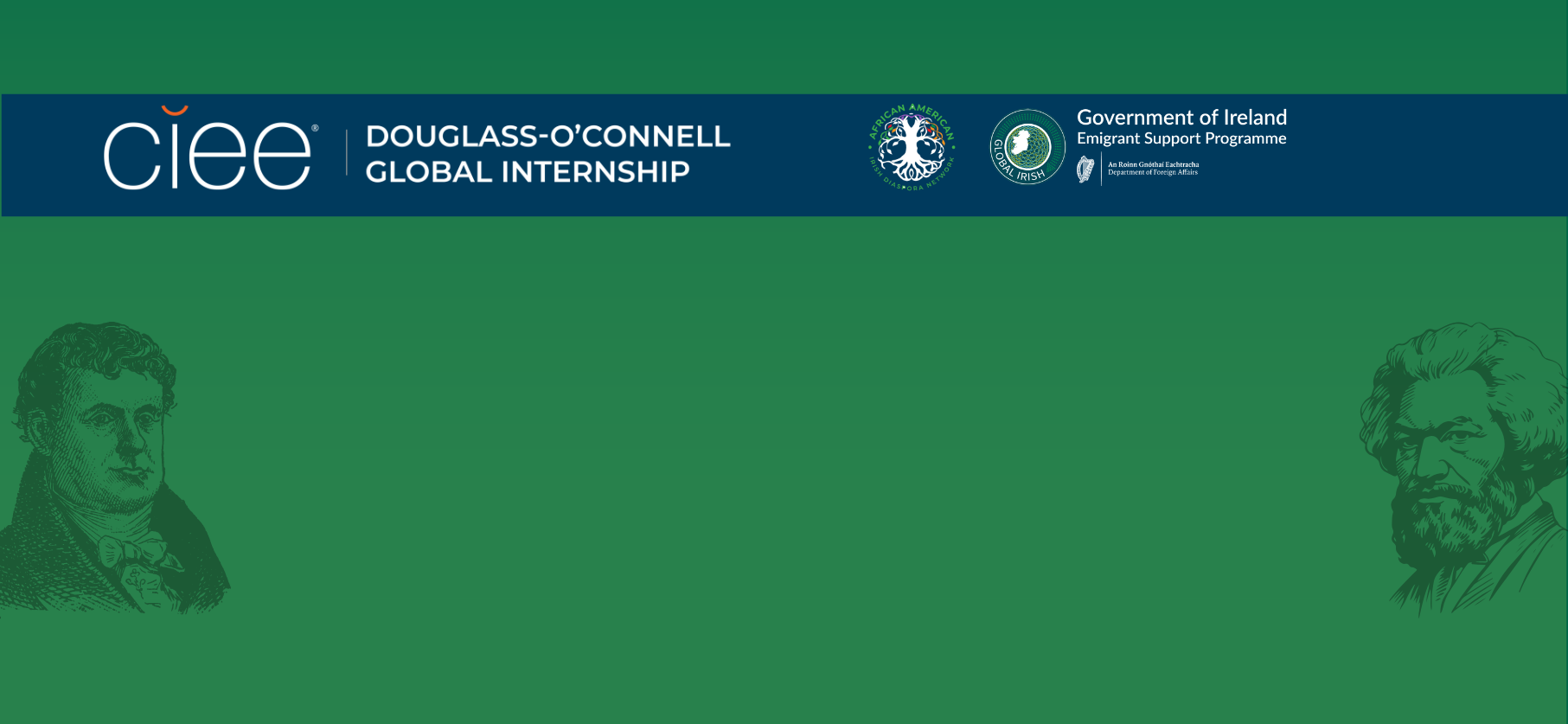 JLMLF Helps Expand the Frederick Douglass-Daniel O’Connell Global Internship in Ireland